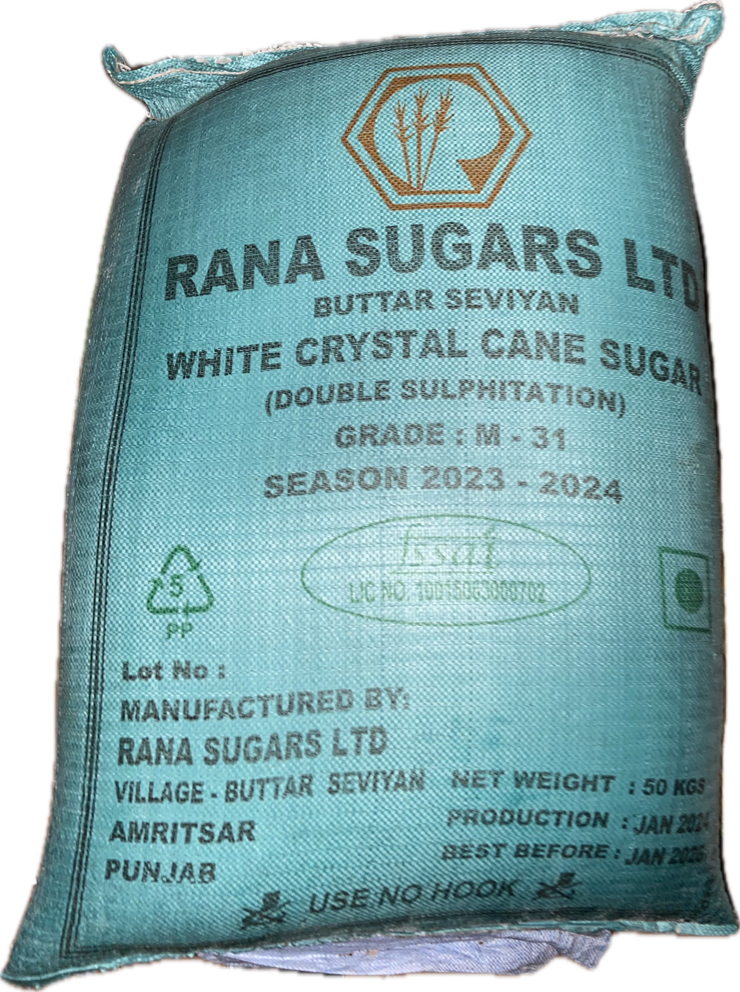 Sugar (khand)50 kg
