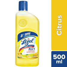 Lyzol floor cleaner