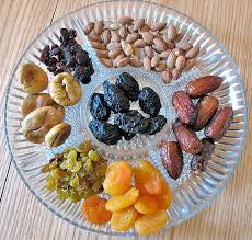 Dry fruits