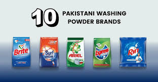 Washing detergents powders