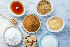 Sugar or unrefined sugar