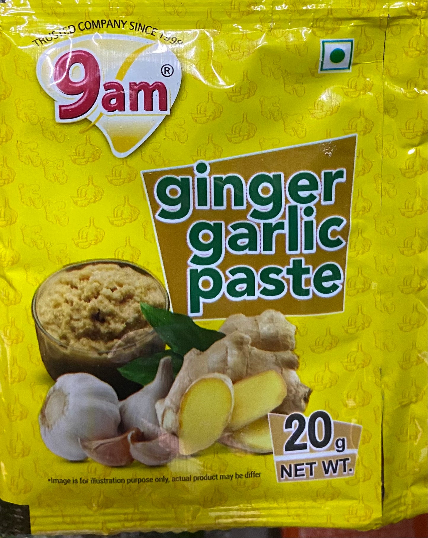 Ginger garlic paste