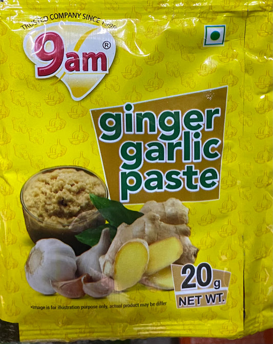 Ginger garlic paste