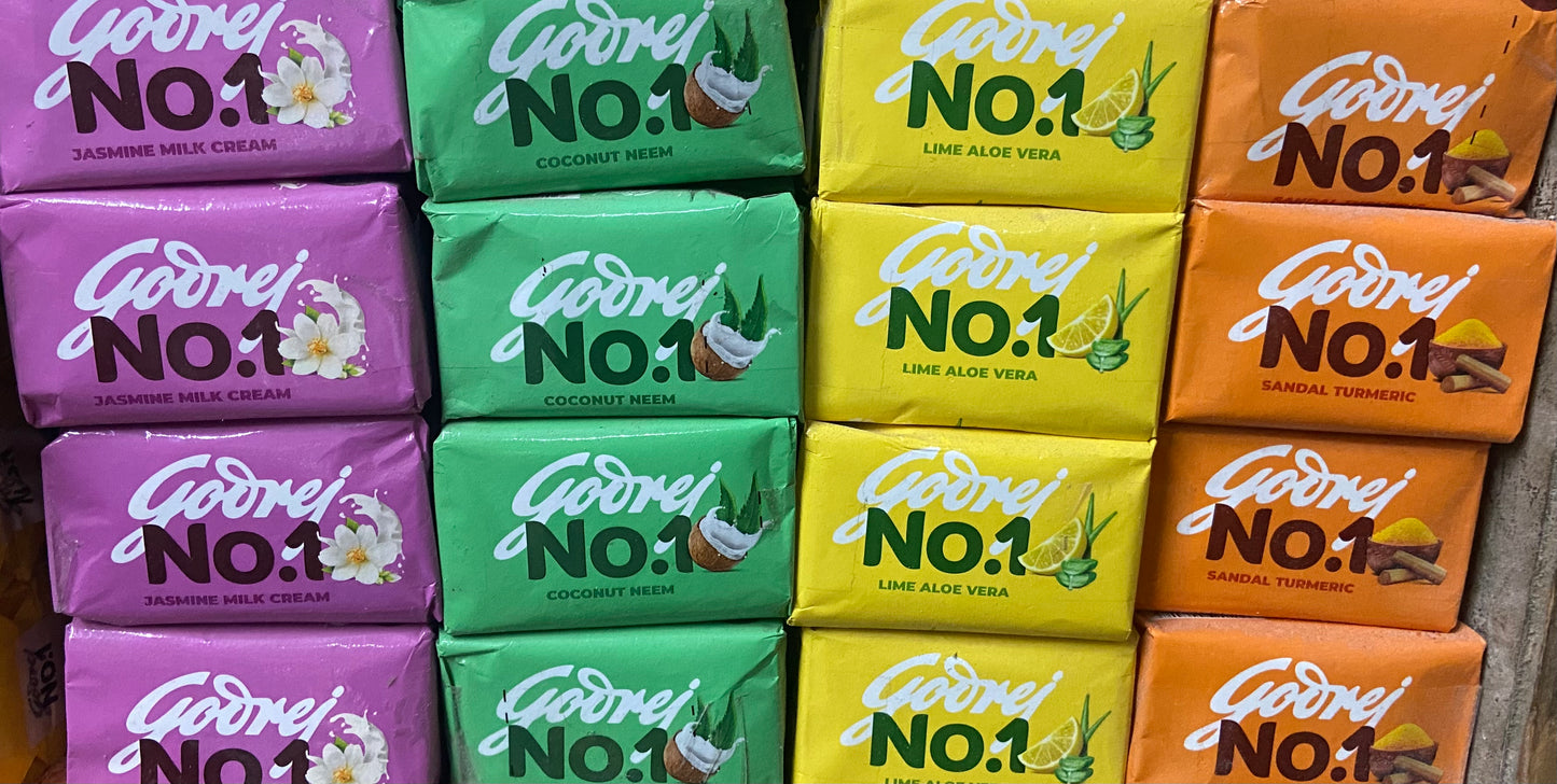 No 1 Godrej soap set