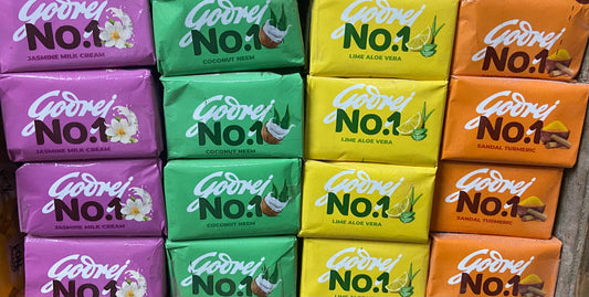 No 1 Godrej soap set