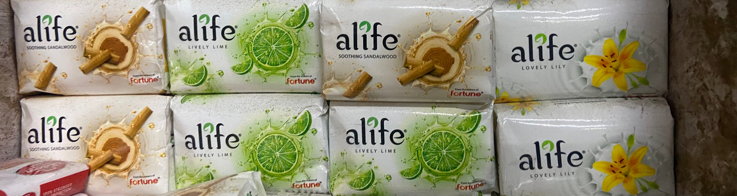 alife soap set