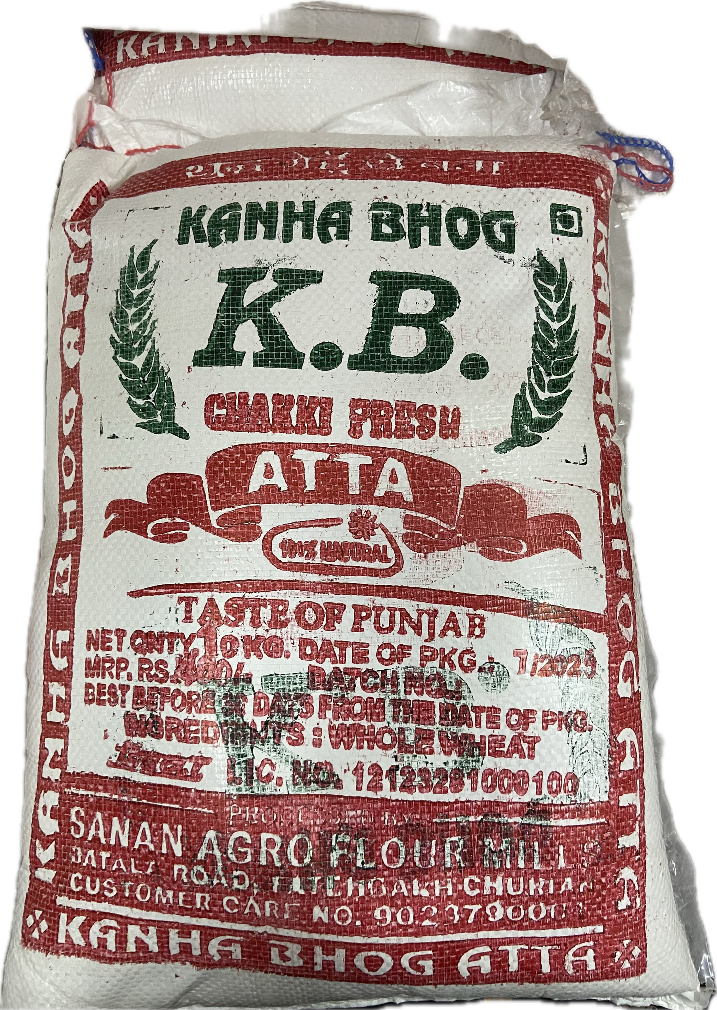 Chakki Atta