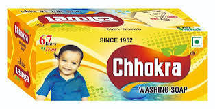 Chhokra soap