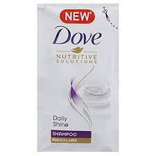 Dove shampoo