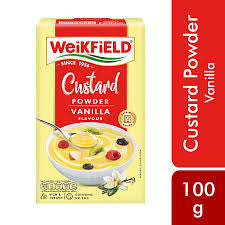 Weikfield custord (vanilla)